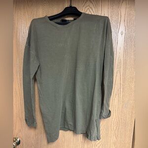 Scotch and soda 3/4 sleeve shirt size medium